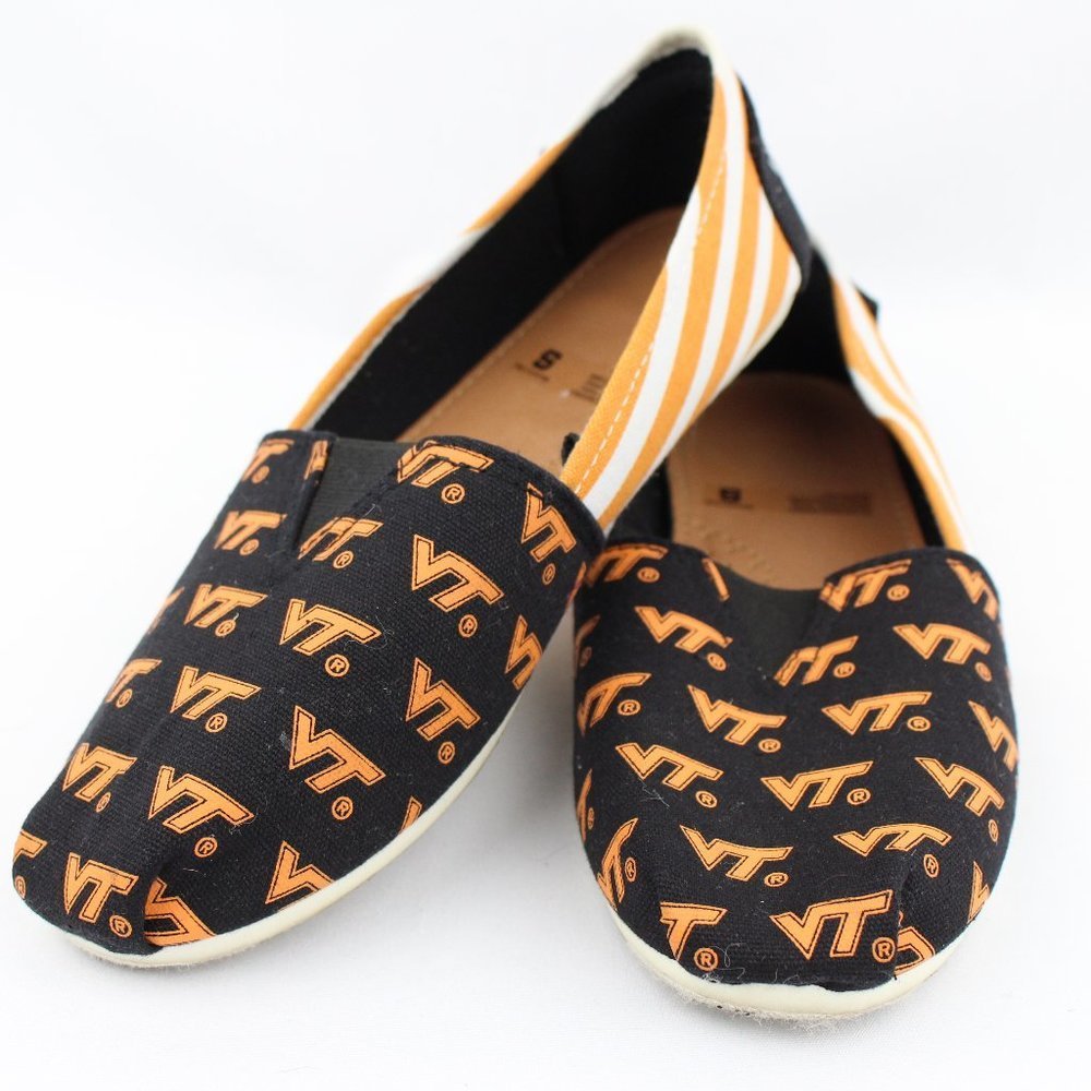Virginia Tech Hokies Alpargata Slip on shoes